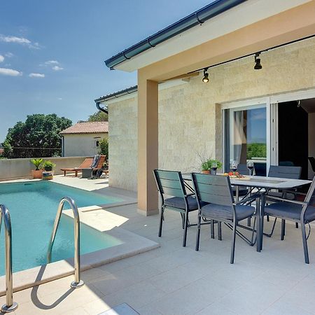 Vila Una With Private Pool Near Rovinj - Open 2022 Rovinjsko Selo Eksteriør bilde
