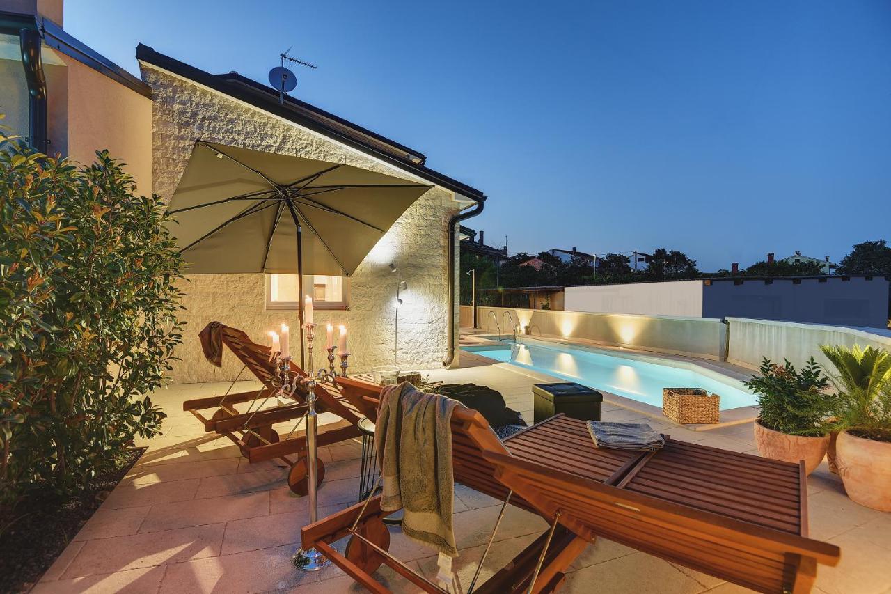 Vila Una With Private Pool Near Rovinj - Open 2022 Rovinjsko Selo Eksteriør bilde