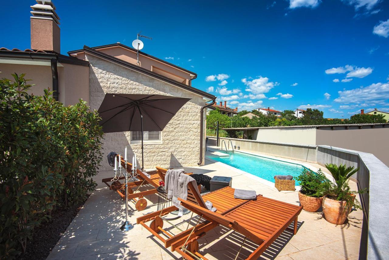 Vila Una With Private Pool Near Rovinj - Open 2022 Rovinjsko Selo Eksteriør bilde