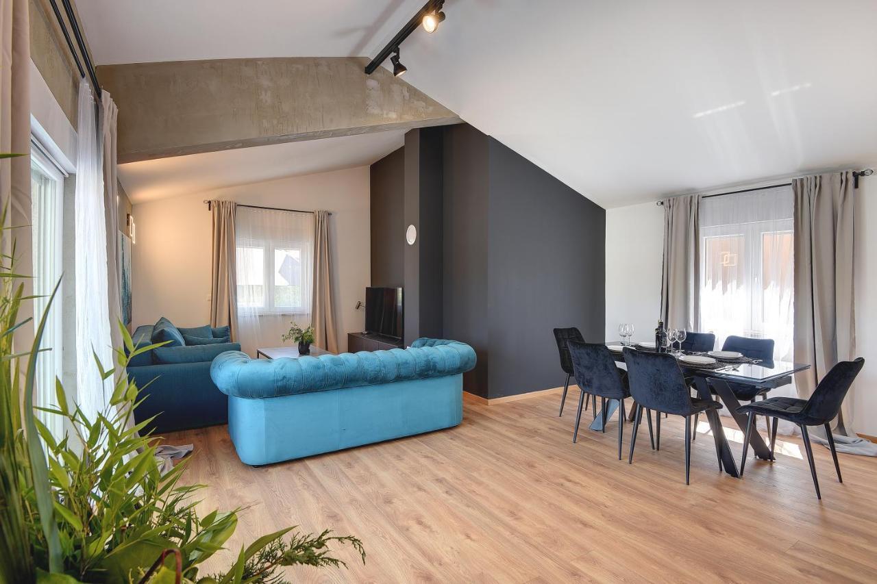 Vila Una With Private Pool Near Rovinj - Open 2022 Rovinjsko Selo Eksteriør bilde