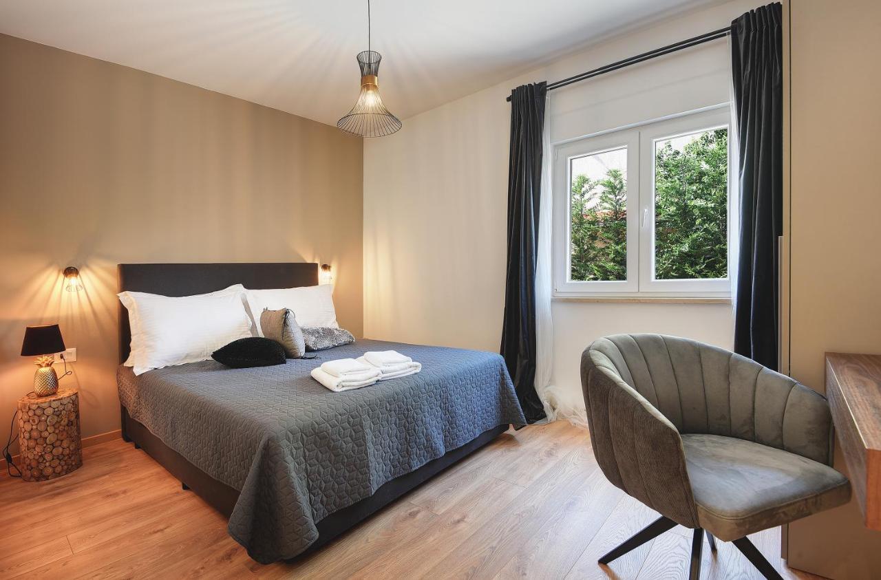 Vila Una With Private Pool Near Rovinj - Open 2022 Rovinjsko Selo Eksteriør bilde