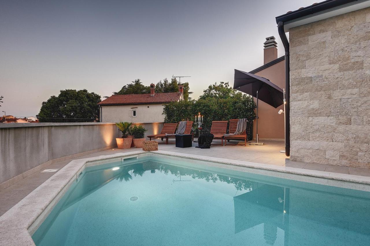 Vila Una With Private Pool Near Rovinj - Open 2022 Rovinjsko Selo Eksteriør bilde