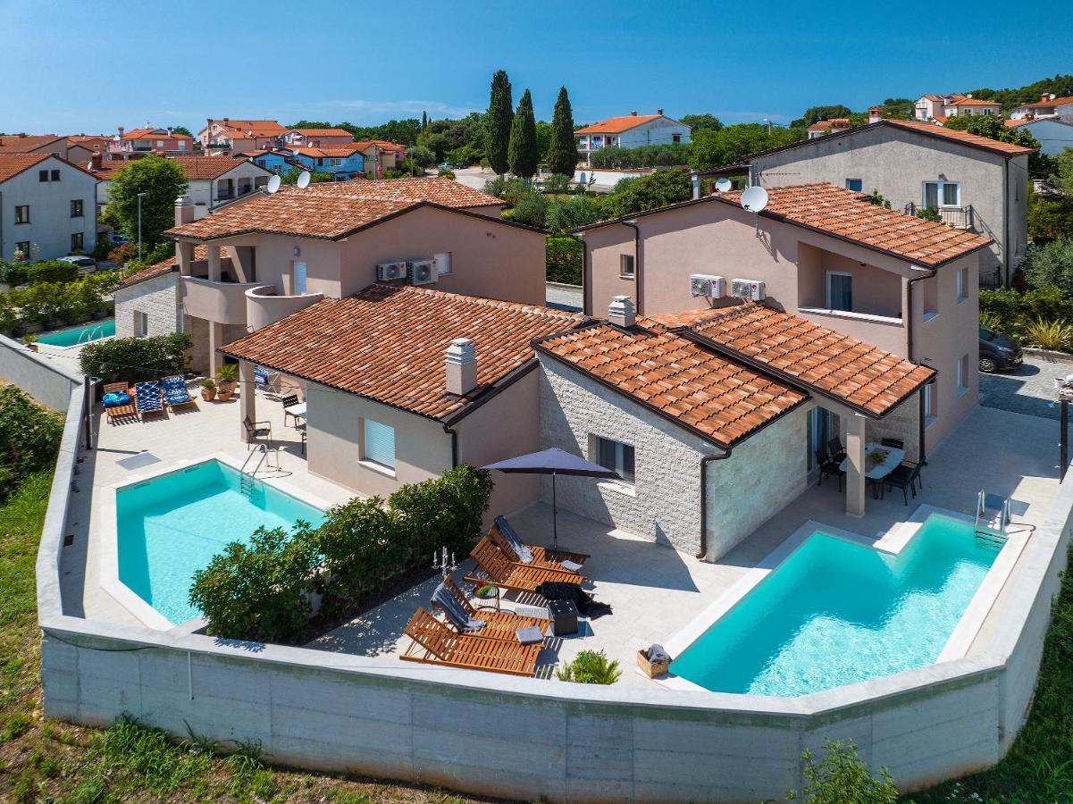 Vila Una With Private Pool Near Rovinj - Open 2022 Rovinjsko Selo Eksteriør bilde