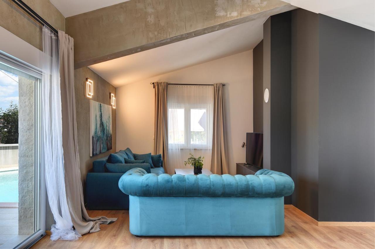 Vila Una With Private Pool Near Rovinj - Open 2022 Rovinjsko Selo Eksteriør bilde