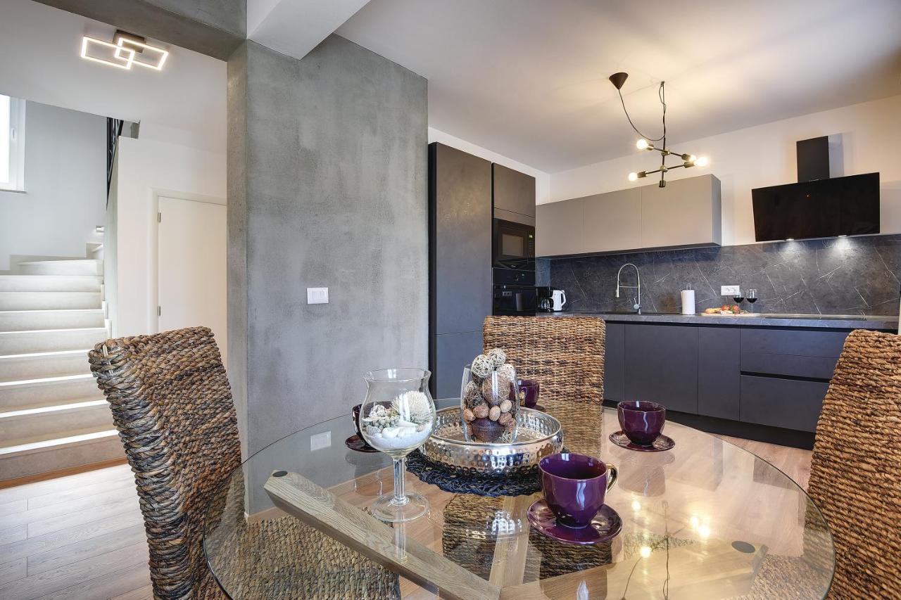 Vila Una With Private Pool Near Rovinj - Open 2022 Rovinjsko Selo Eksteriør bilde