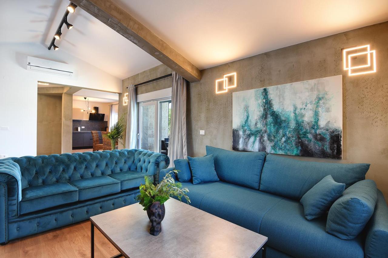 Vila Una With Private Pool Near Rovinj - Open 2022 Rovinjsko Selo Eksteriør bilde