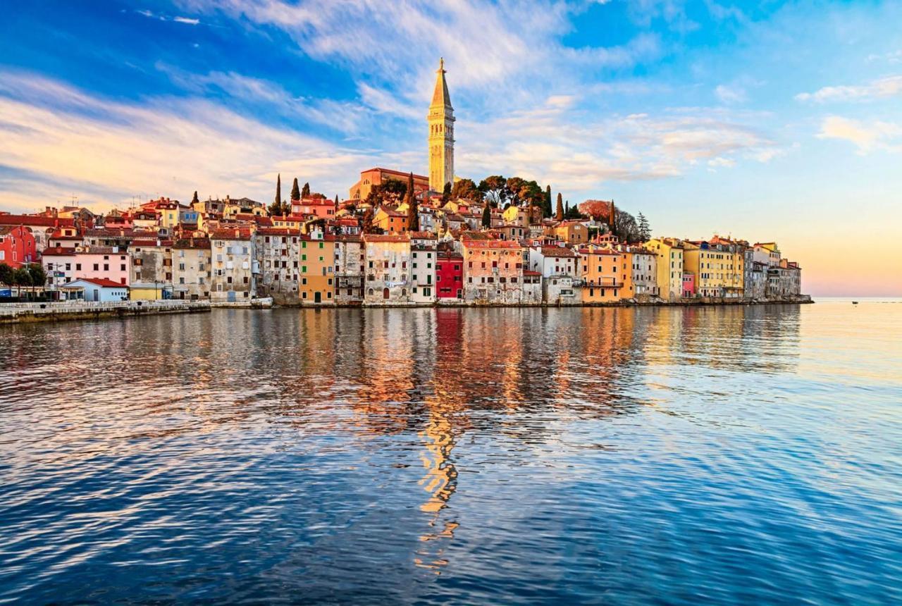 Vila Una With Private Pool Near Rovinj - Open 2022 Rovinjsko Selo Eksteriør bilde